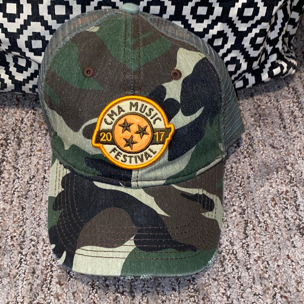 CMA Fest 2017 Camo Hat